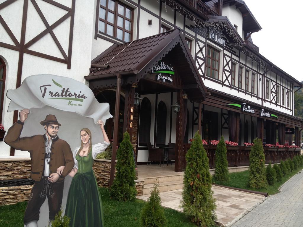 Conac Bavaria Буштени Экстерьер фото